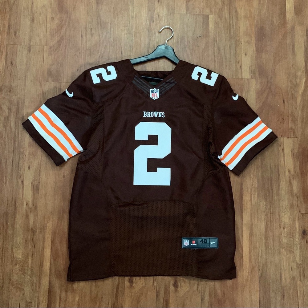 Johnny Manziel Browns Jersey